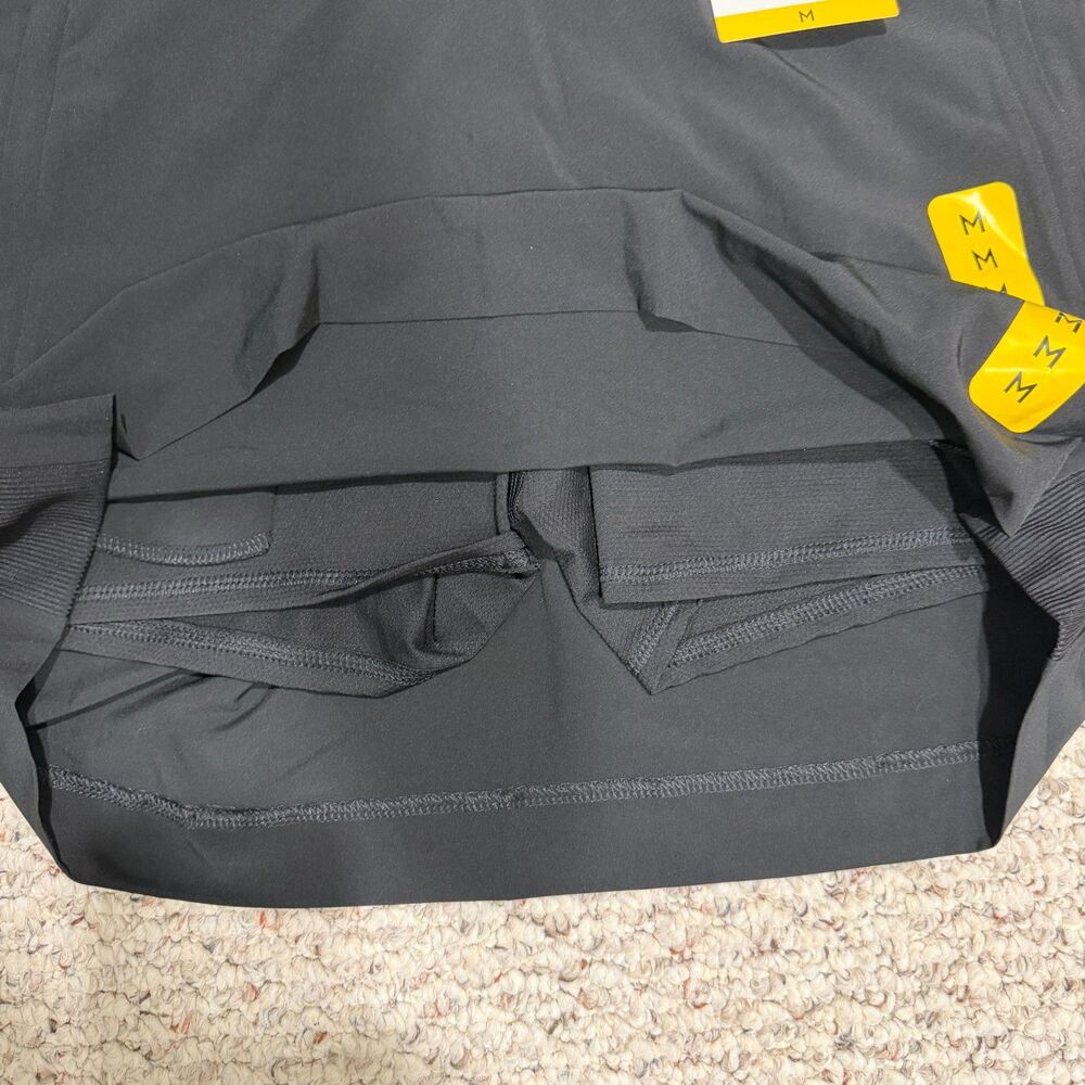 NWT Bundle of 2 Stretch Skorts Medium Black & Navy Pockets - Picture 3 of 4
